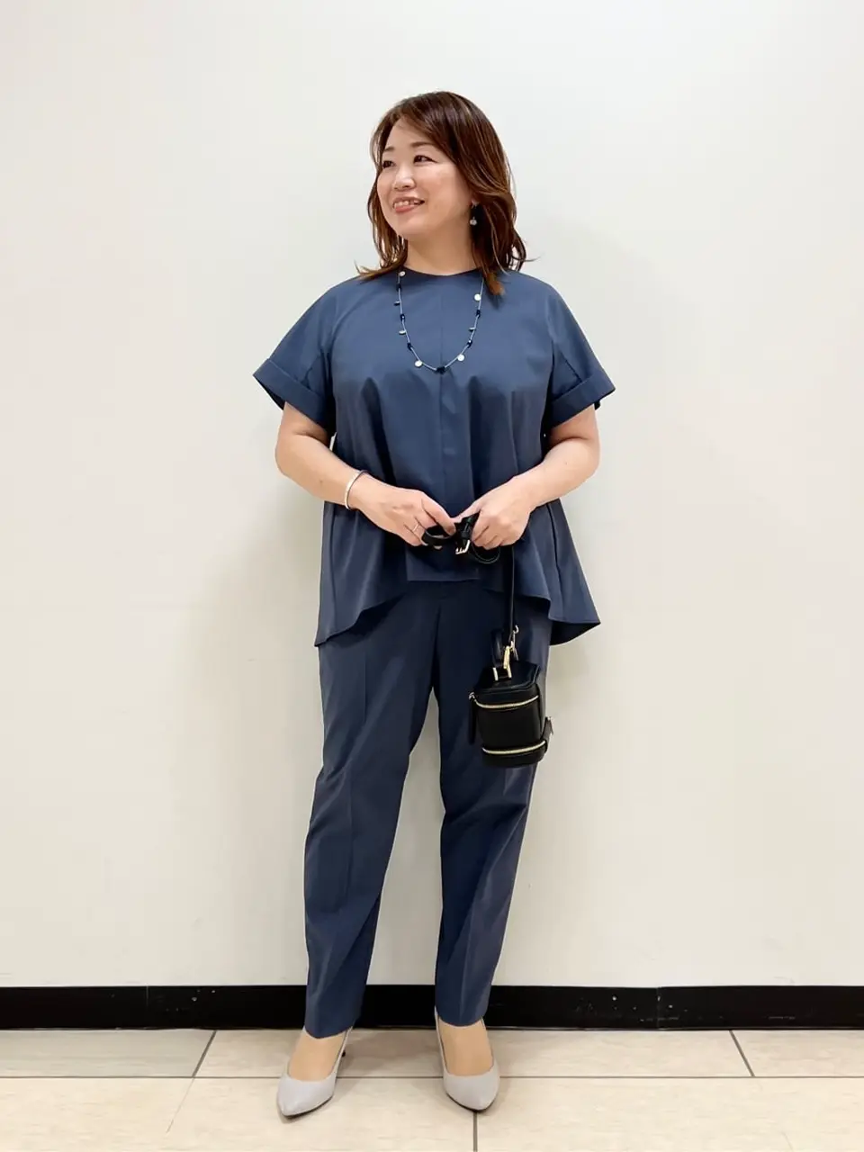 自由区 伊藤 コーディネート画像