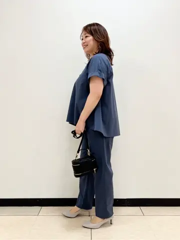 自由区 伊藤 コーディネート画像