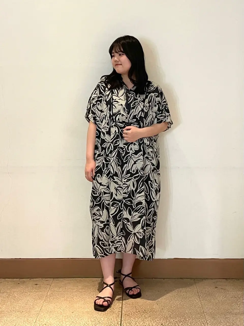 自由区 坪田 コーディネート画像