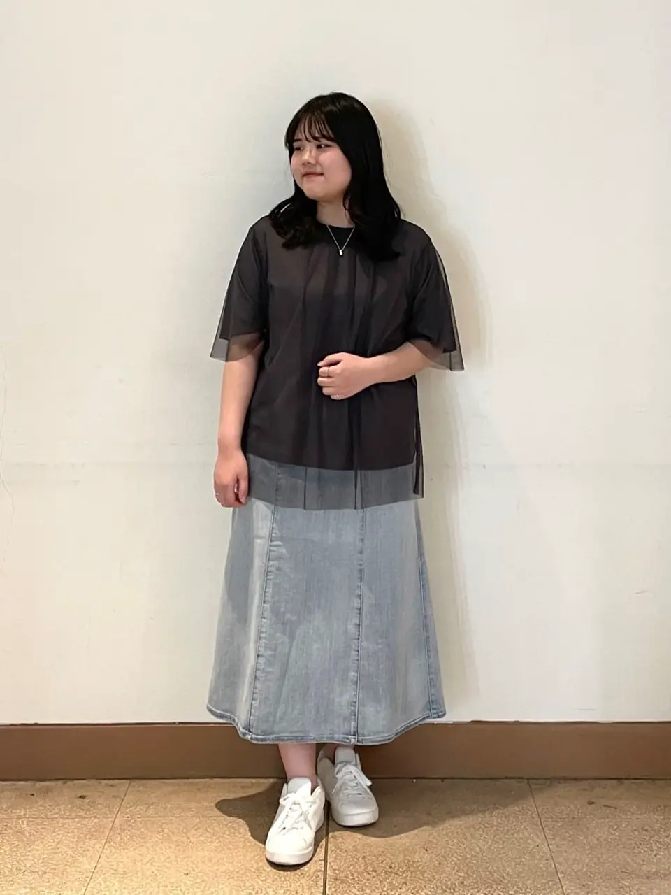 自由区 坪田 コーディネート画像