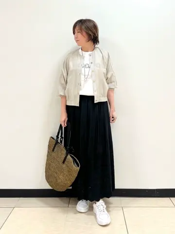 自由区 吉川 コーディネート画像