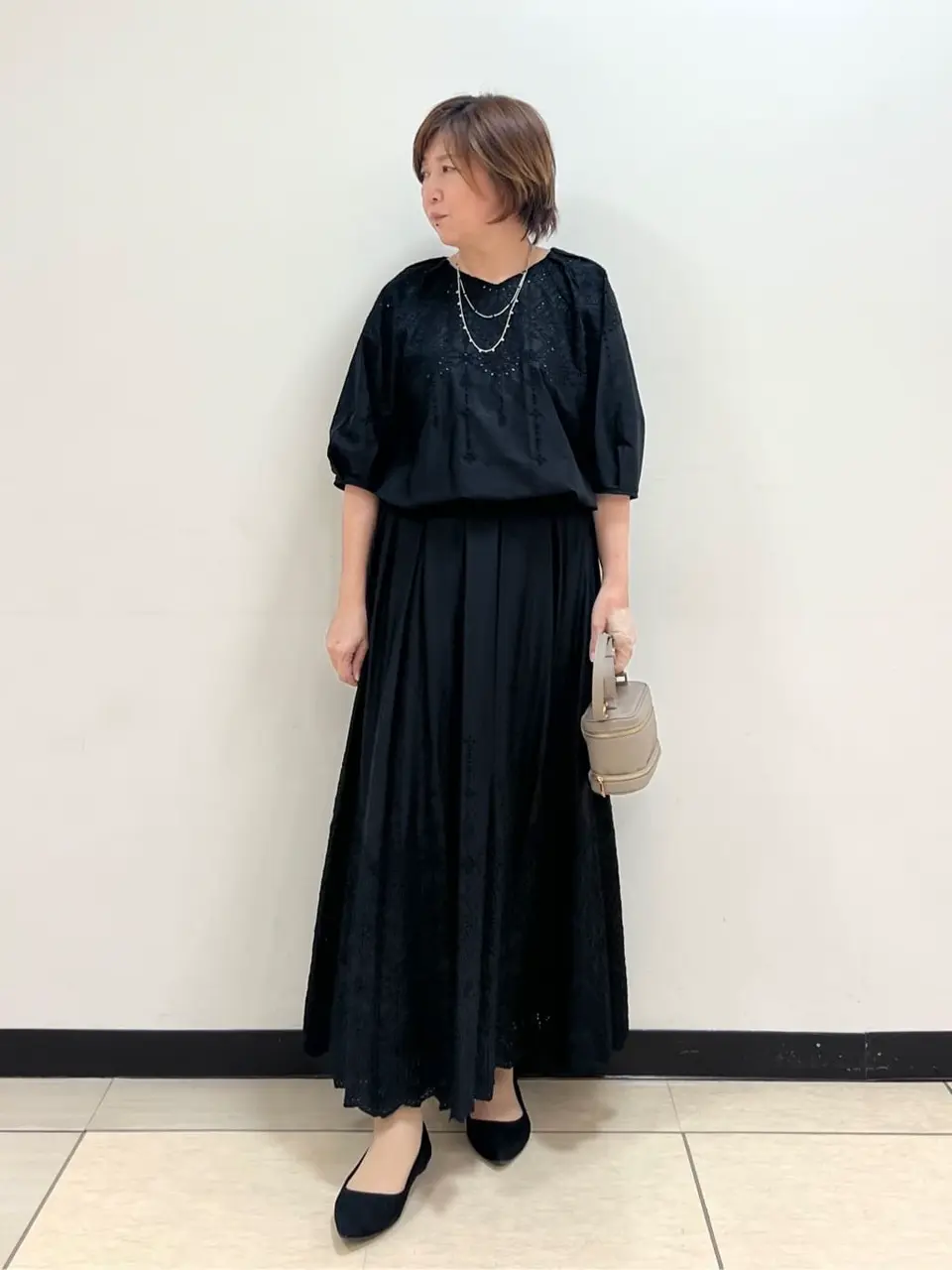 自由区 吉川 コーディネート画像