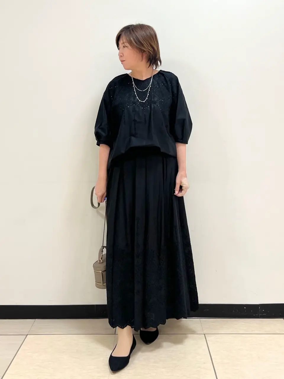 自由区 吉川 コーディネート画像