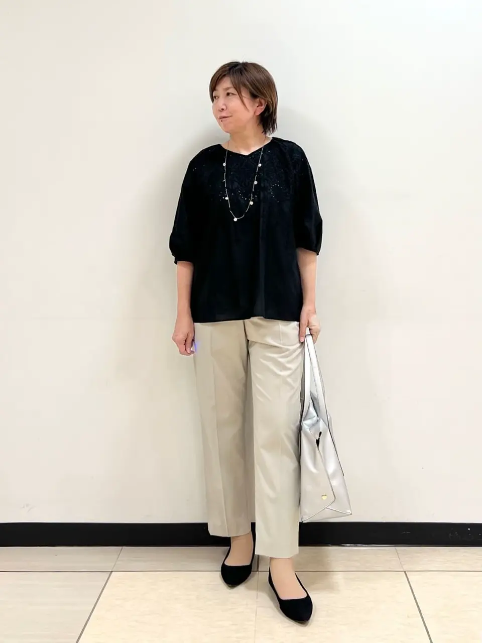 自由区 吉川 コーディネート画像