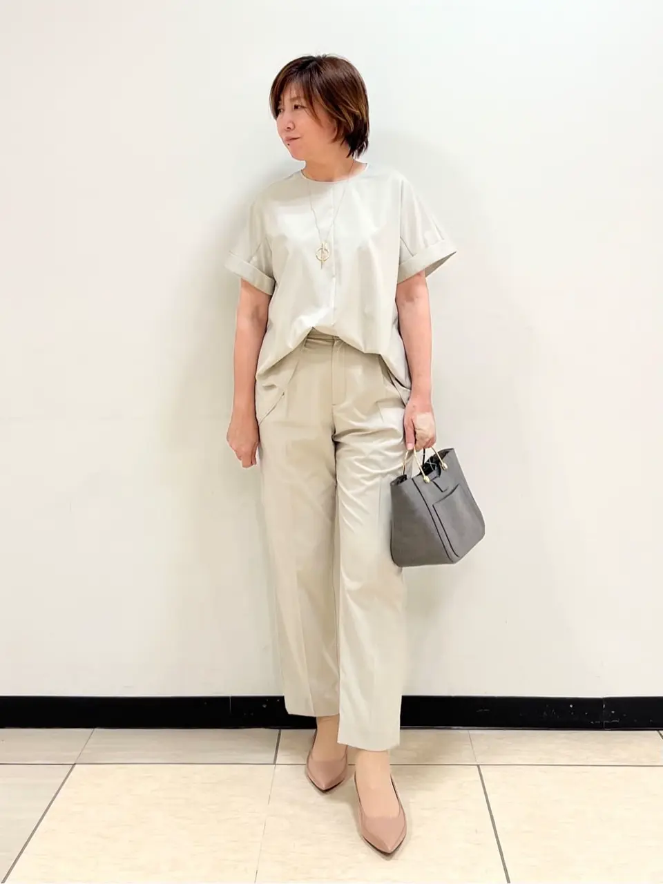 自由区 吉川 コーディネート画像