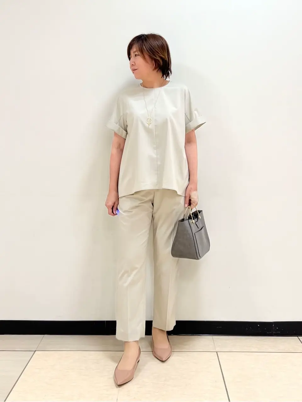 自由区 吉川 コーディネート画像