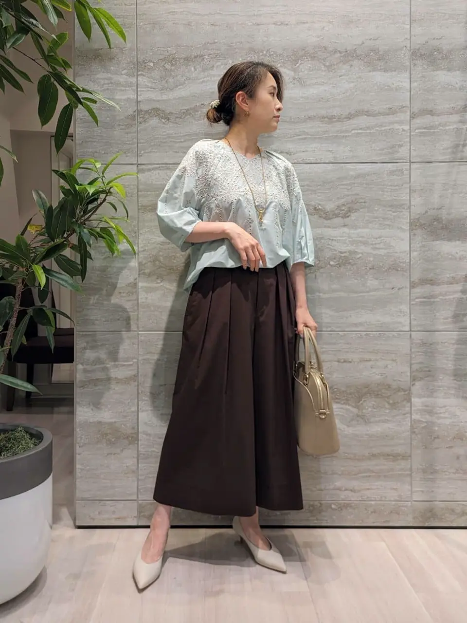 自由区 Nakai コーディネート画像