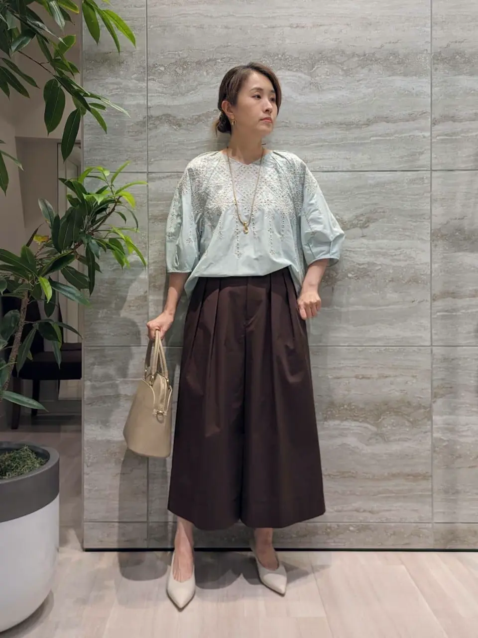 自由区 Nakai コーディネート画像