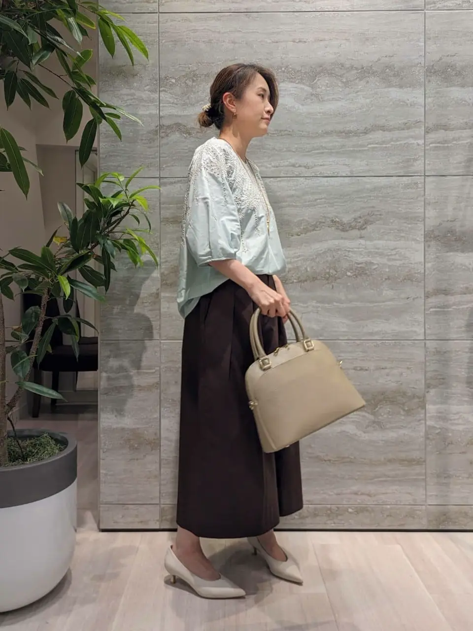 自由区 Nakai コーディネート画像