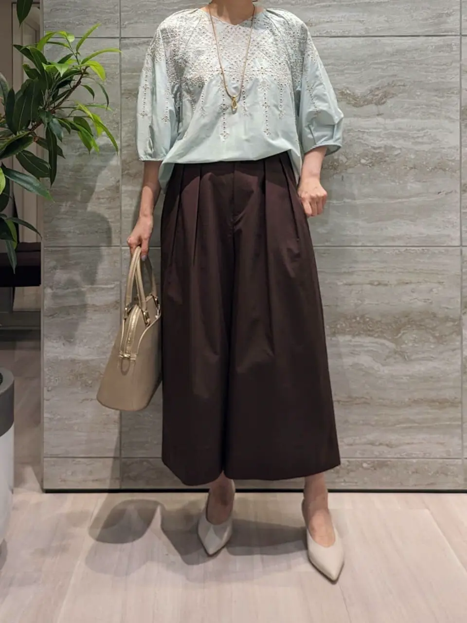 自由区 Nakai コーディネート画像