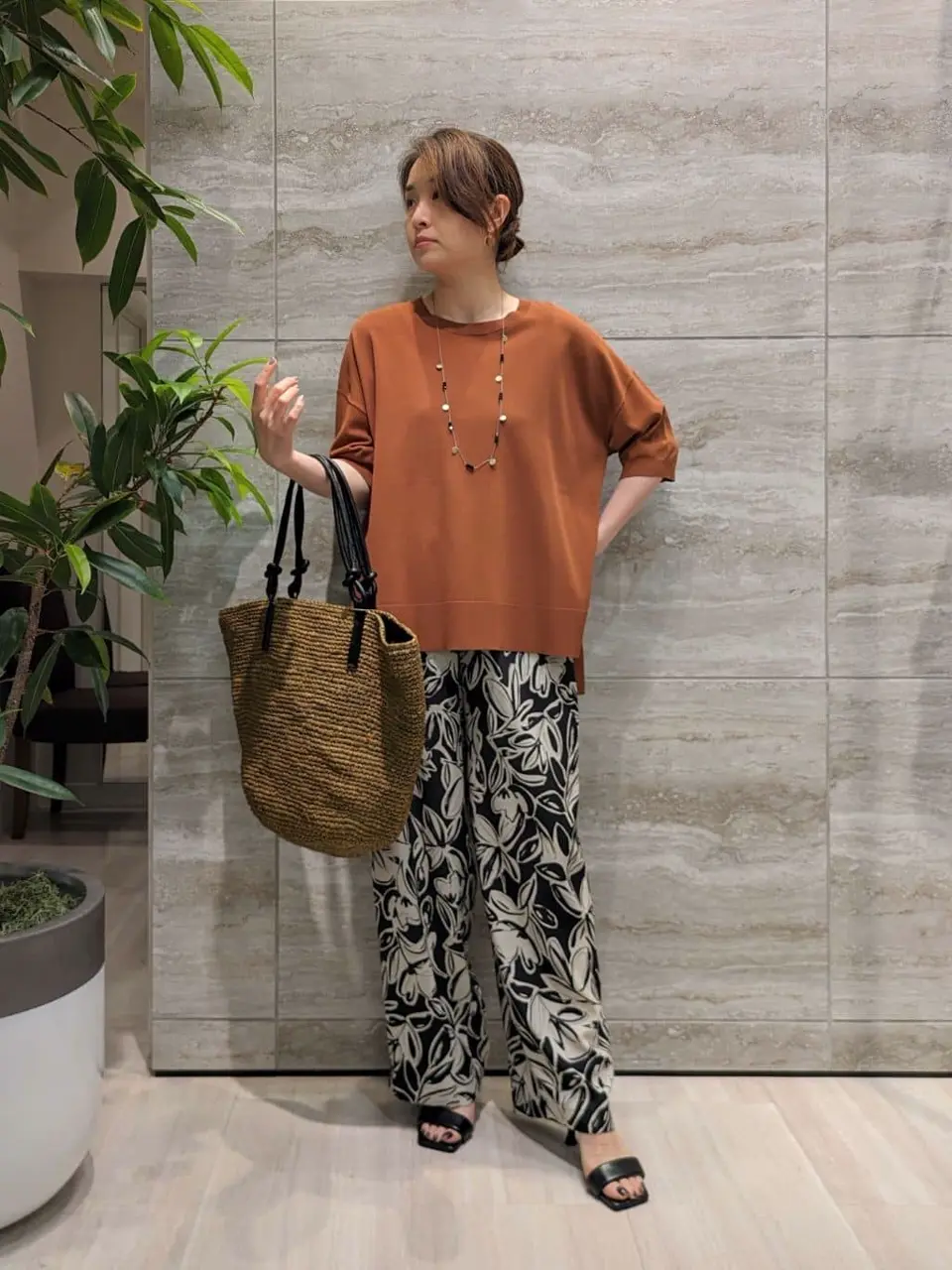  Nakai コーディネート画像