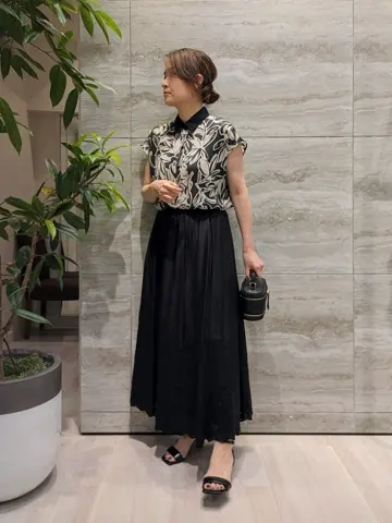 自由区 Nakai コーディネート画像