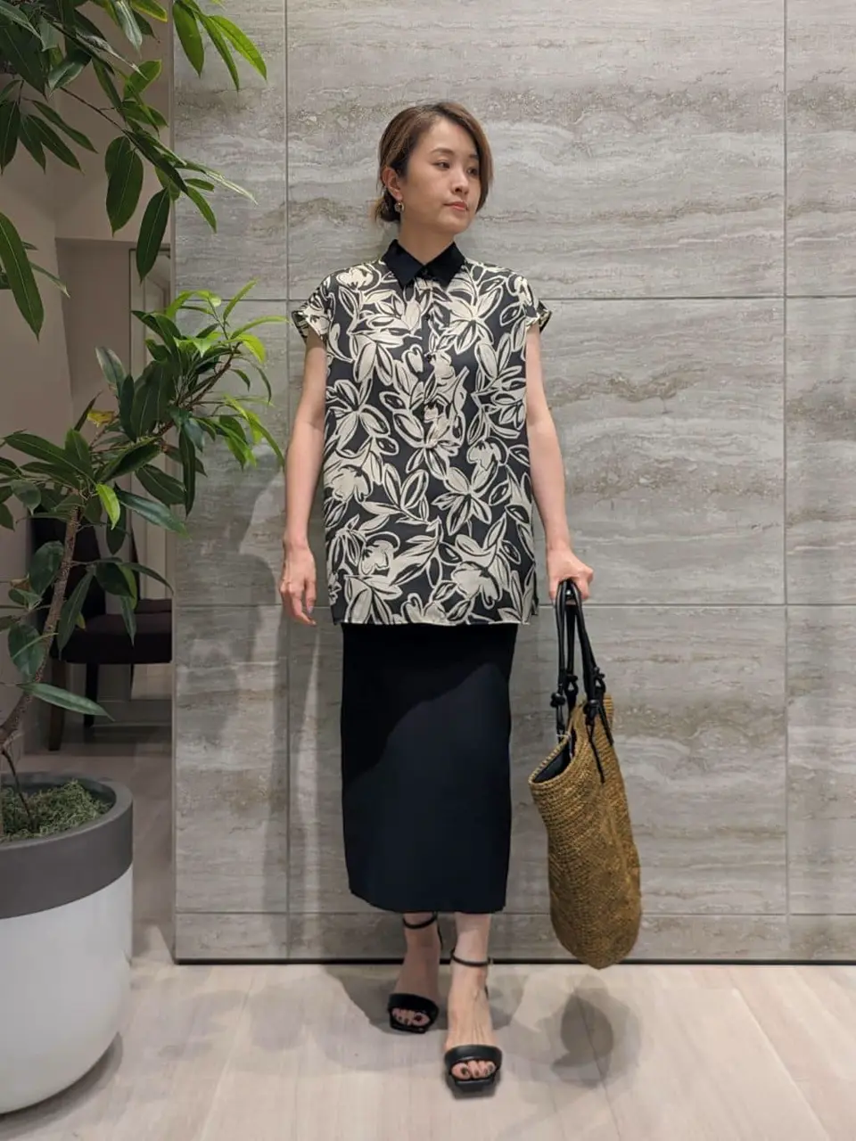  Nakai コーディネート画像