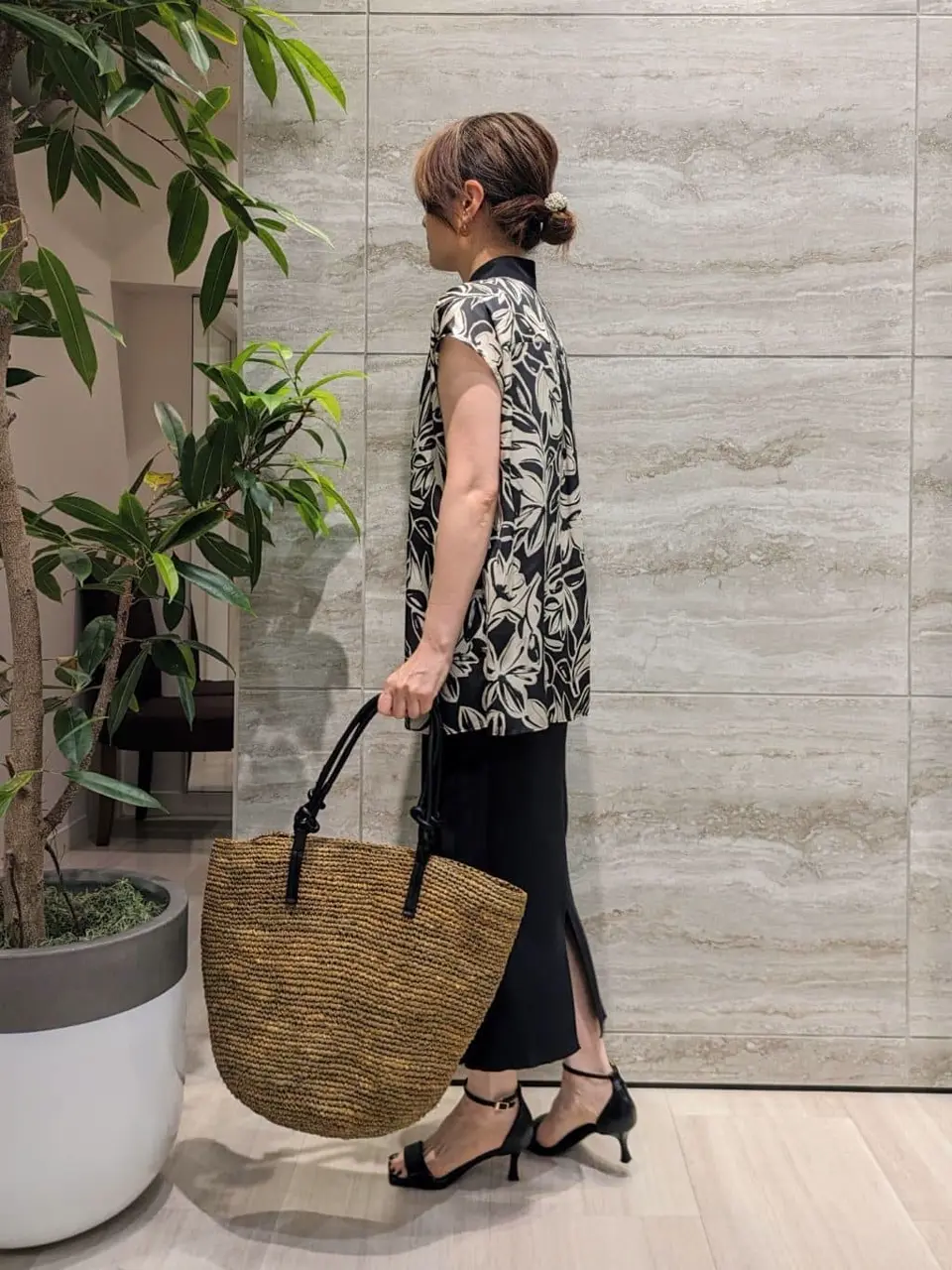 自由区 Nakai コーディネート画像