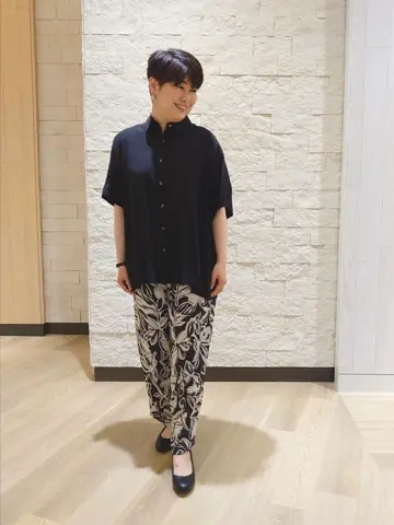 自由区 田中 コーディネート画像