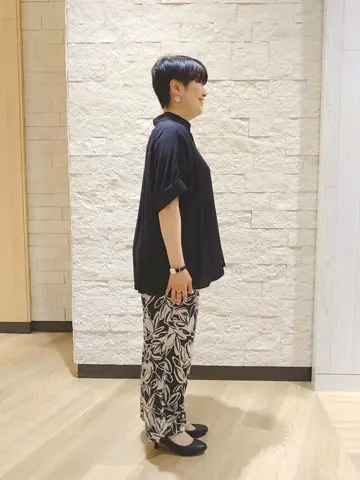 自由区 田中 コーディネート画像