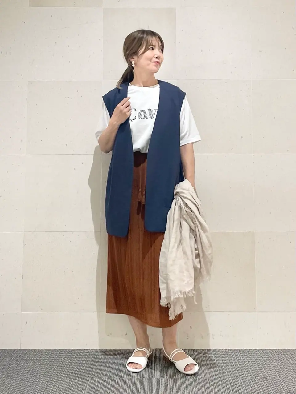 自由区 鈴木 コーディネート画像