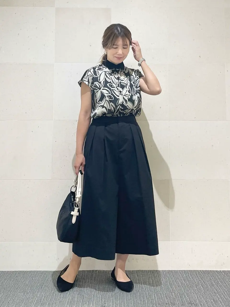 自由区 鈴木 コーディネート画像