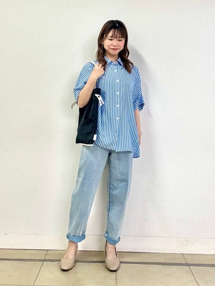 自由区 小林 コーディネート画像