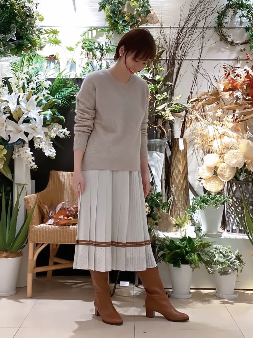  丸尾 コーディネート画像