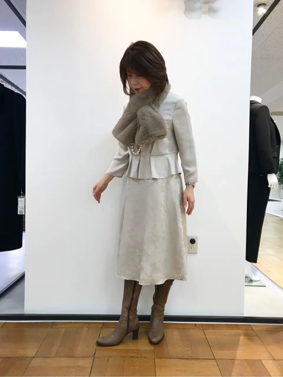 自由区 松瀬 コーディネート画像