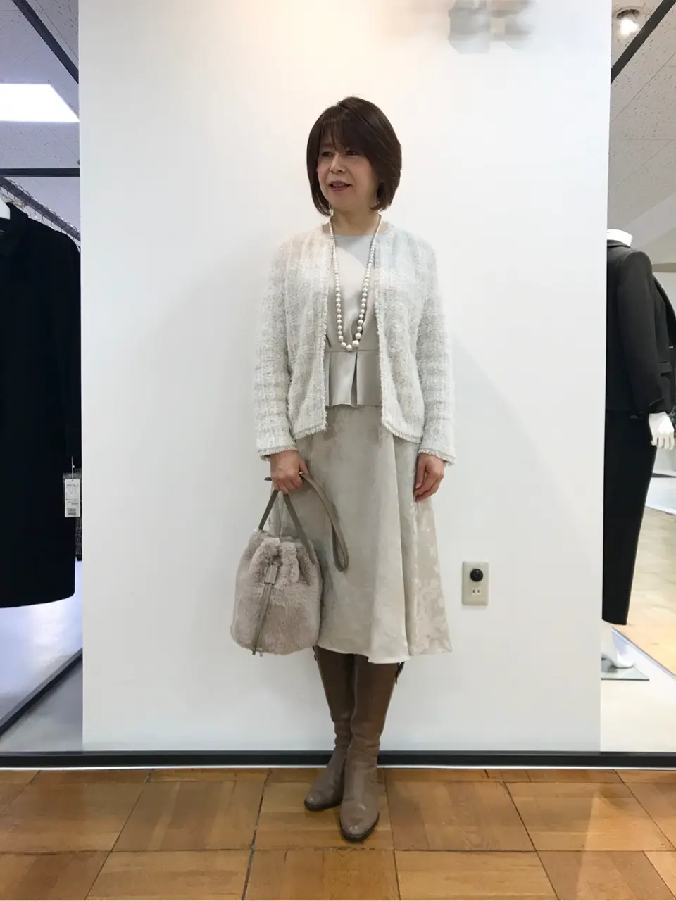 自由区 松瀬 コーディネート画像