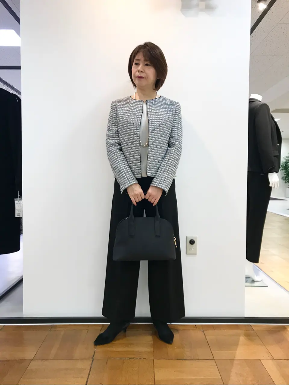 自由区 松瀬 コーディネート画像