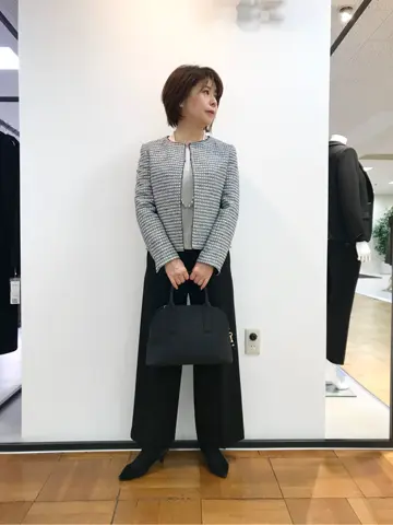 自由区 松瀬 コーディネート画像