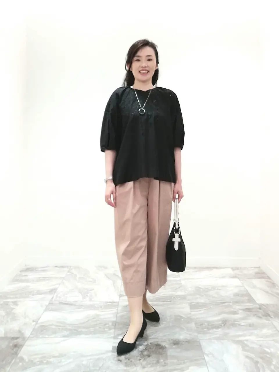 自由区 島田 コーディネート画像