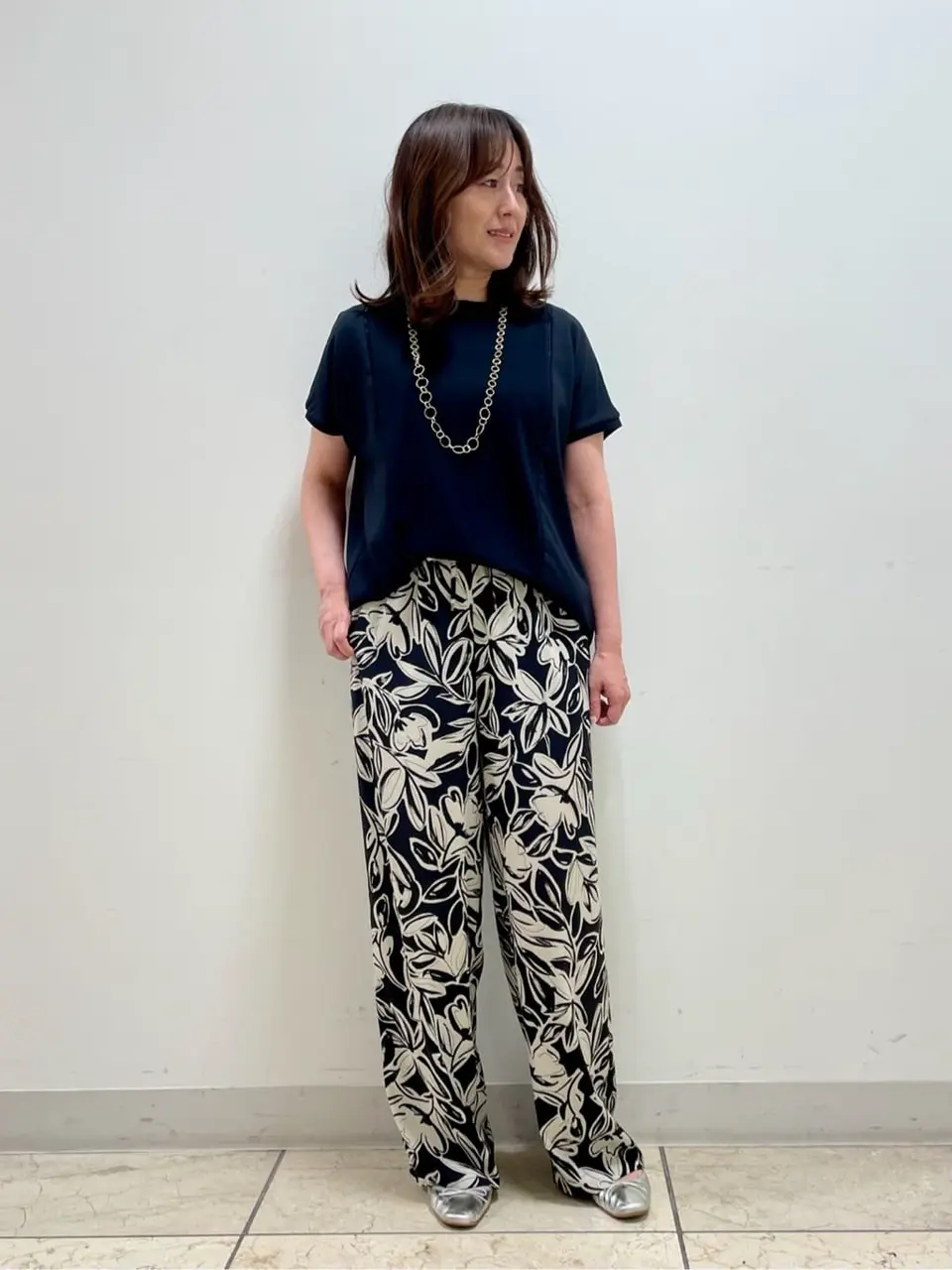 自由区 K コーディネート画像