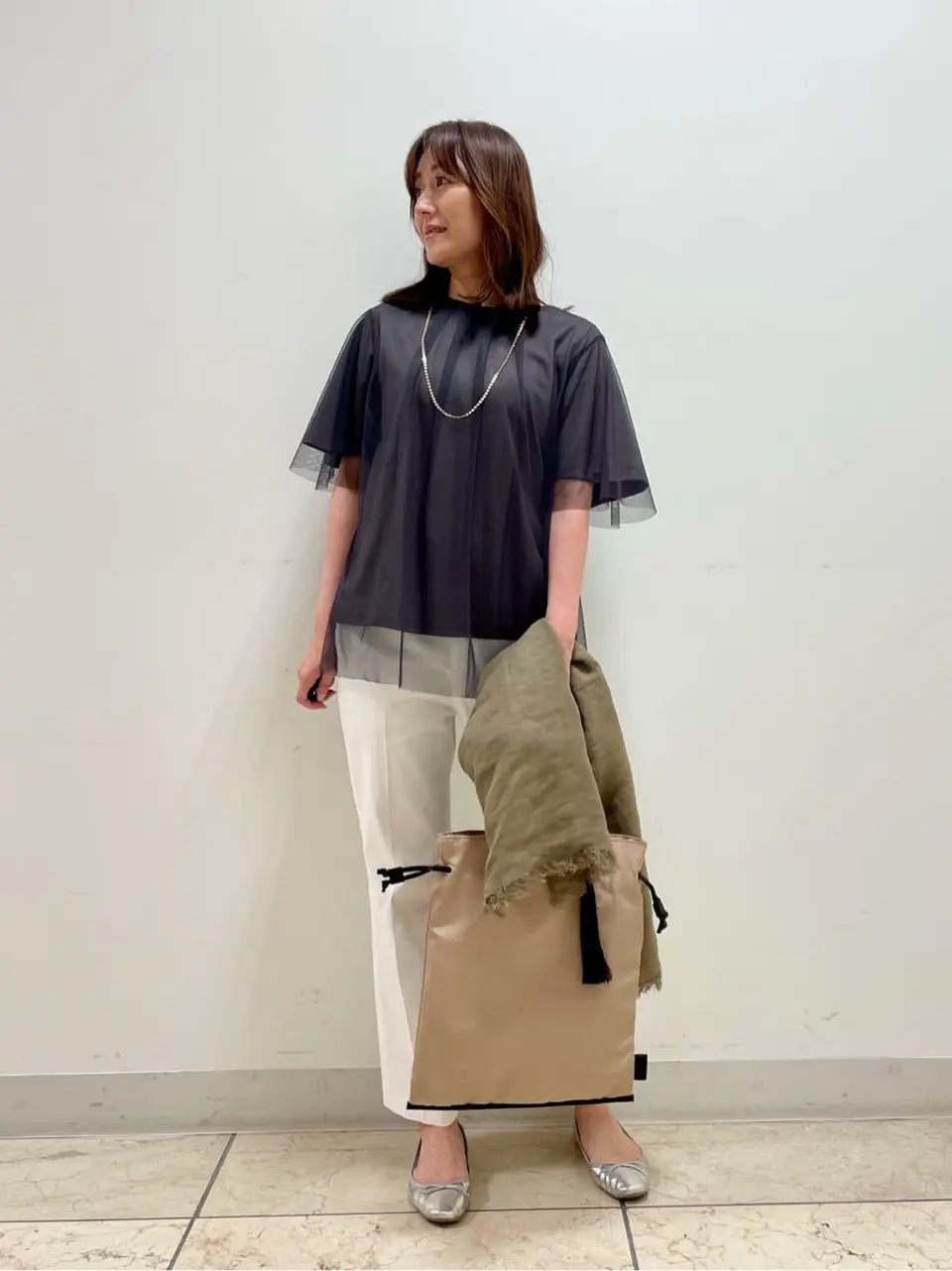 自由区 K コーディネート画像