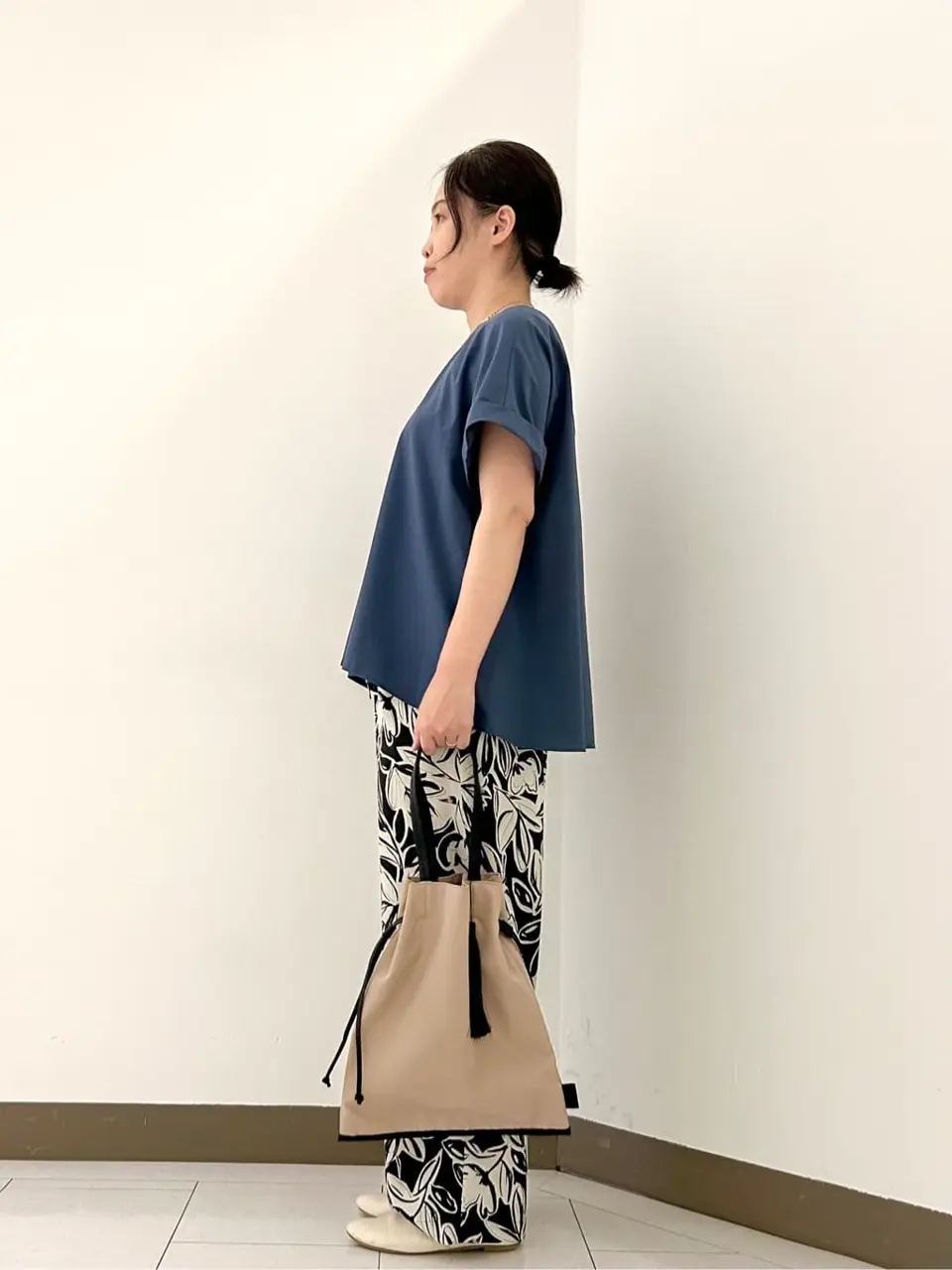 自由区 南 コーディネート画像