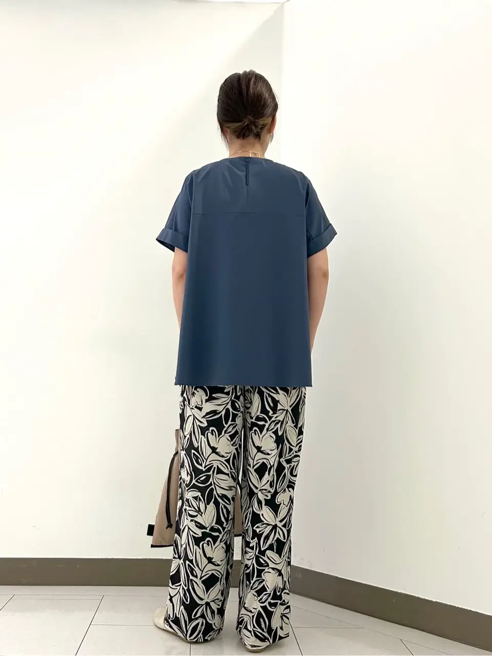 自由区 南 コーディネート画像