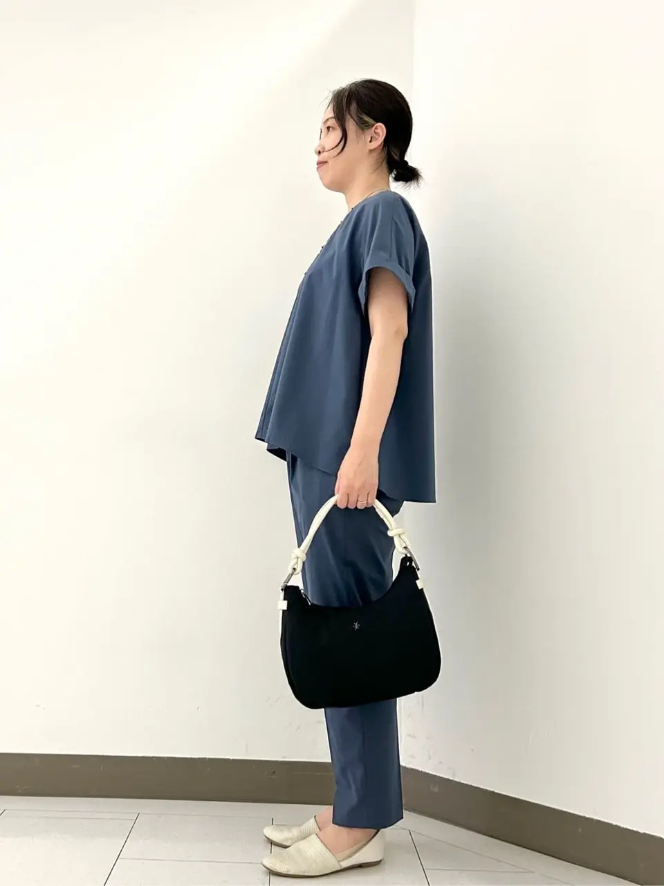 自由区 南 コーディネート画像