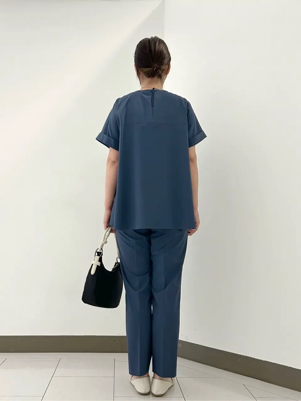 自由区 南 コーディネート画像