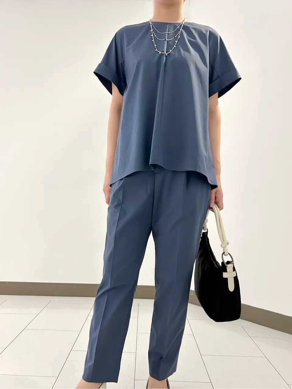 自由区 南 コーディネート画像