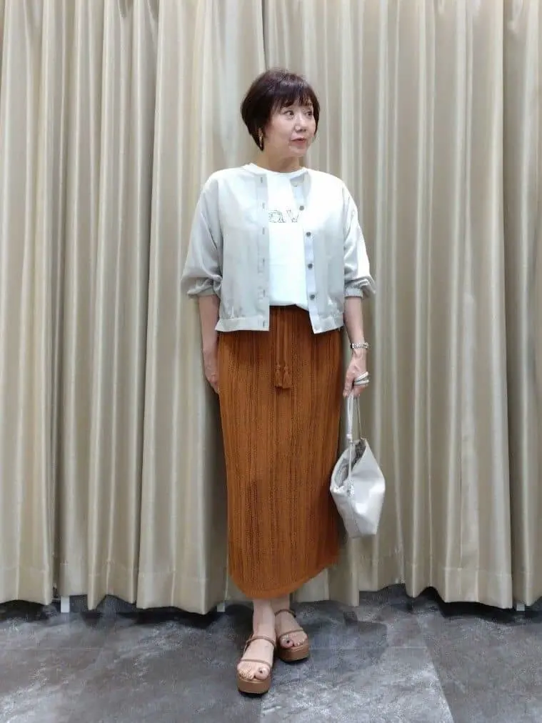 自由区 鶴田 コーディネート画像