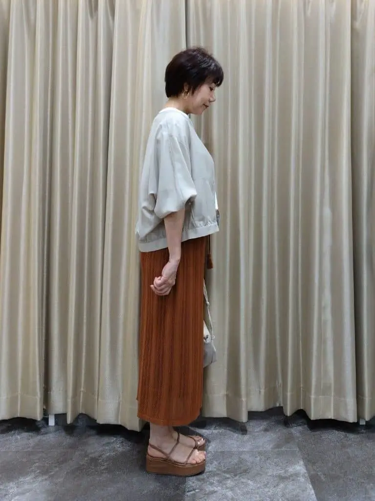 自由区 鶴田 コーディネート画像