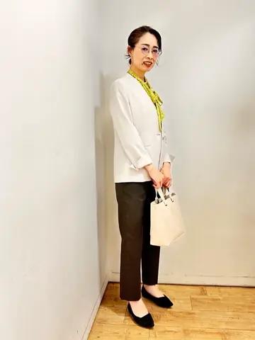 自由区 中尾 コーディネート画像