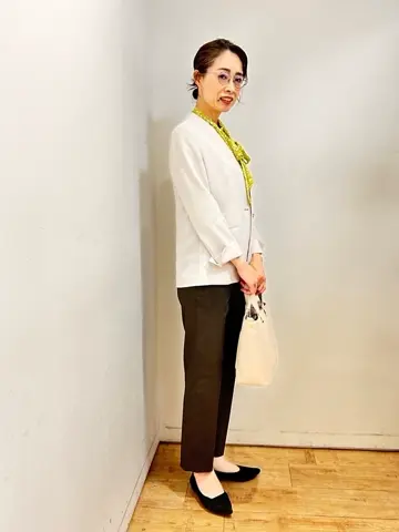 自由区 中尾 コーディネート画像