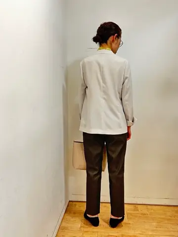 自由区 中尾 コーディネート画像