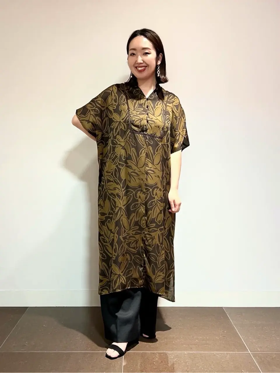 自由区 清水 コーディネート画像