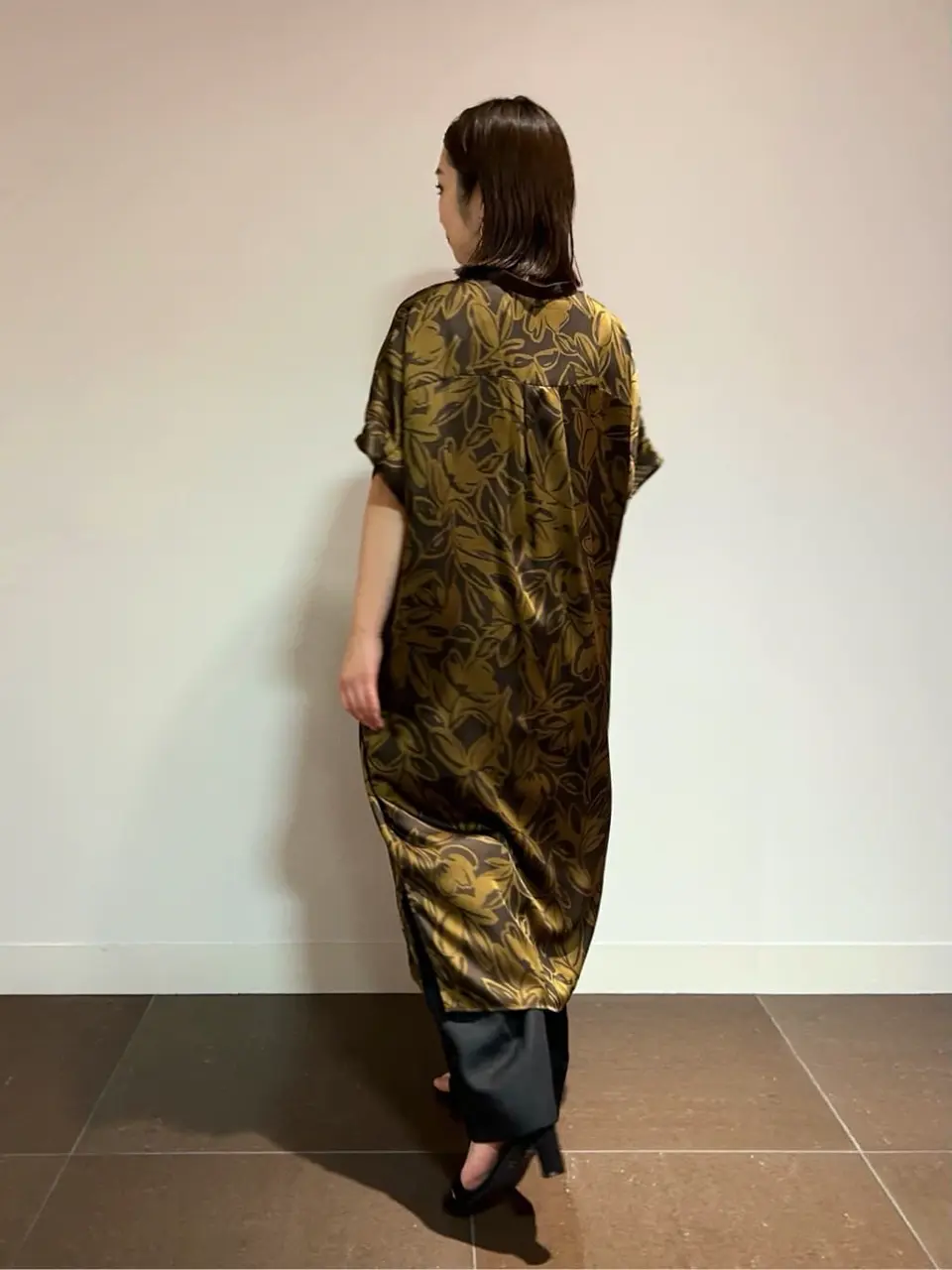 自由区 清水 コーディネート画像