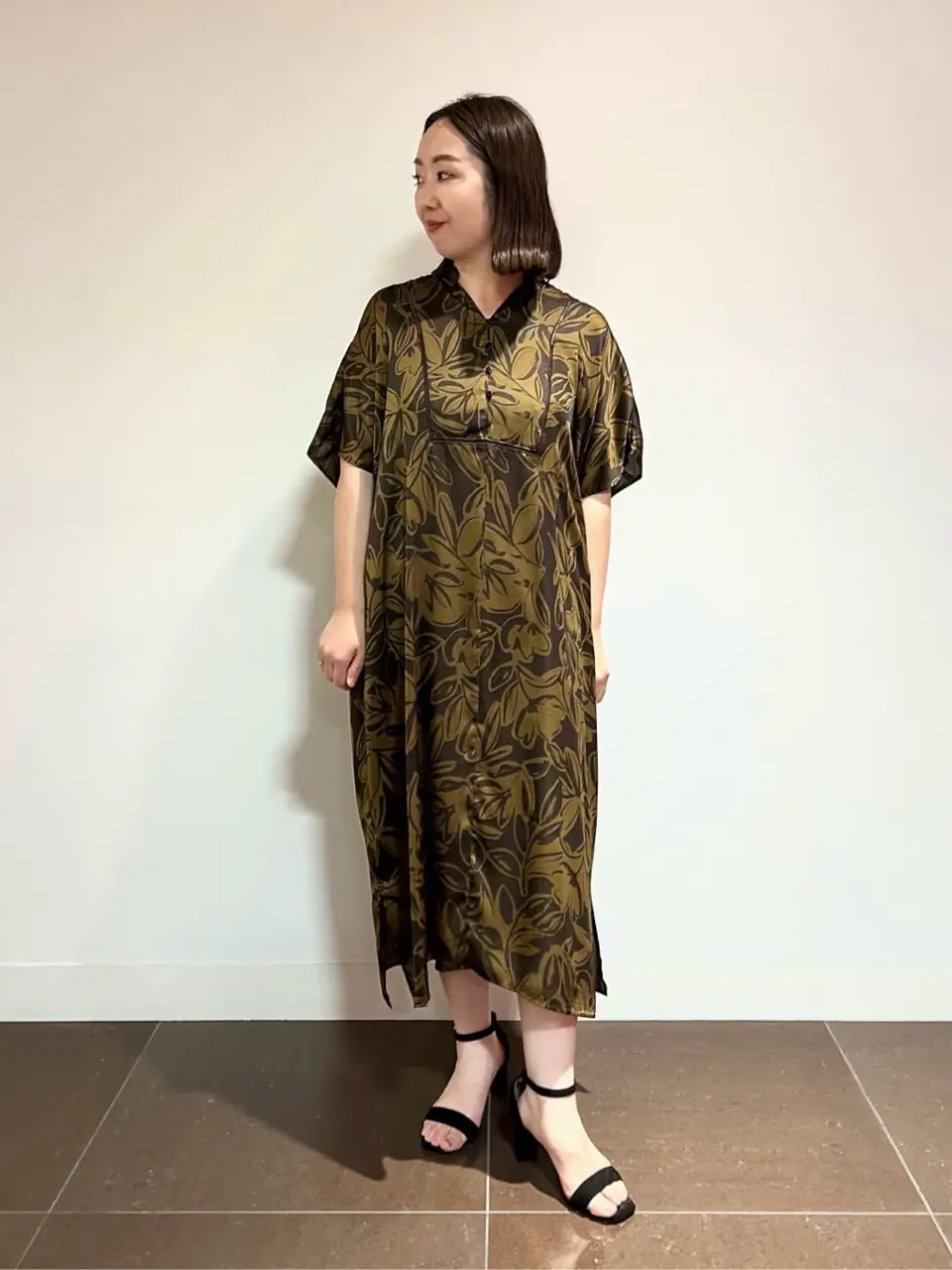 自由区 清水 コーディネート画像