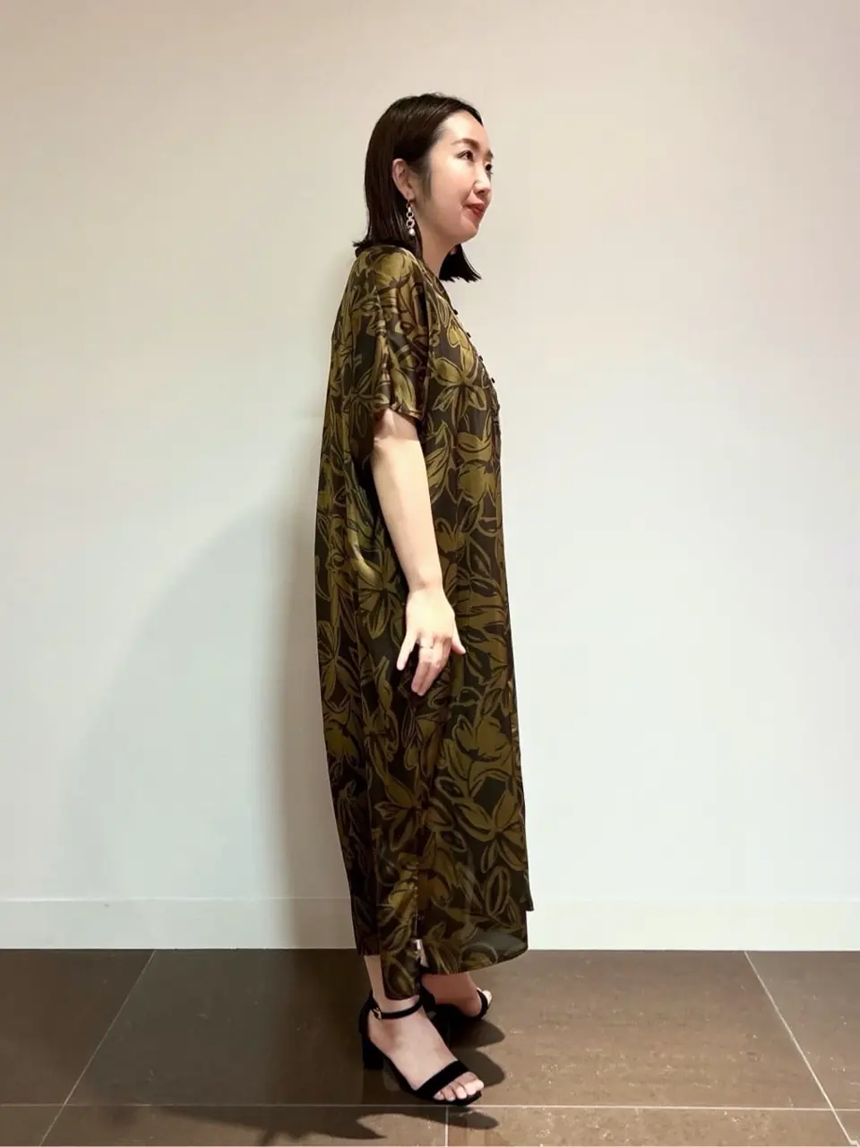 自由区 清水 コーディネート画像