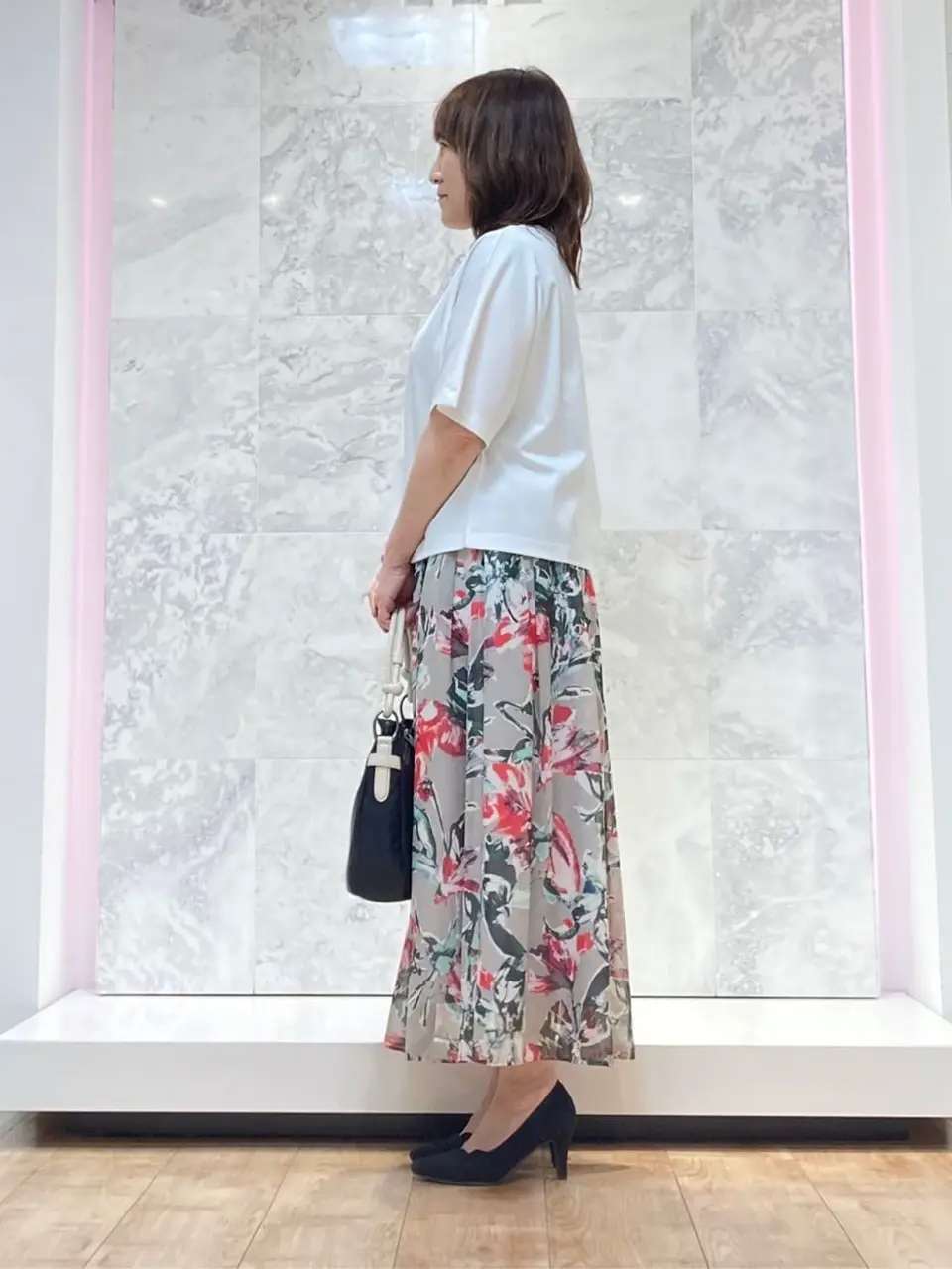 自由区 国広 コーディネート画像