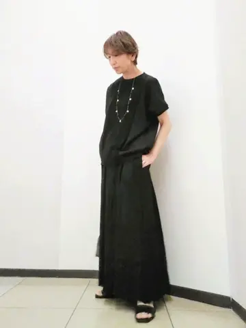 自由区 浅野 コーディネート画像