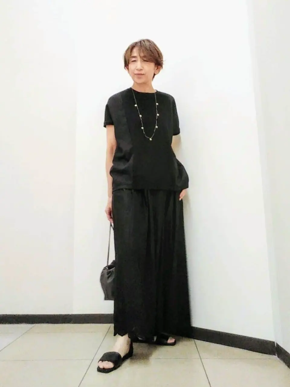 自由区 浅野 コーディネート画像