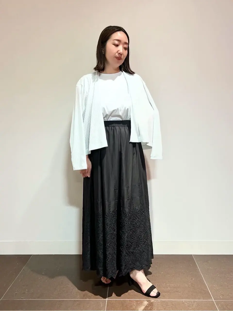 自由区 清水 コーディネート画像