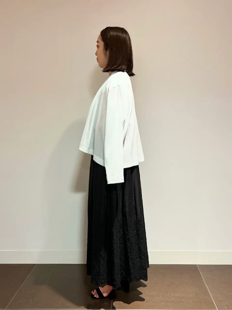 自由区 清水 コーディネート画像